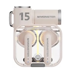 Audífonos Bluetooth Monster Airmars XKT15 Blancos In-Ear Manos Libres Inalambricos