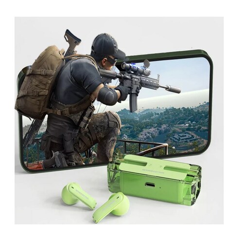 Audífonos Bluetooth Monster Airmars XKT08 Verdes In-Ear Manos Libres Inalambricos