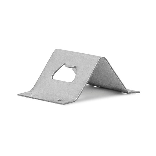 10 Unidades Destapador de pared para botellas corcholatas galvanizado Universal Karlen Color Gris