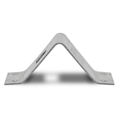 10 Unidades Destapador de pared para botellas corcholatas galvanizado Universal Karlen Color Gris