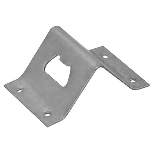 10 Unidades Destapador de pared para botellas corcholatas galvanizado Universal Karlen Color Gris