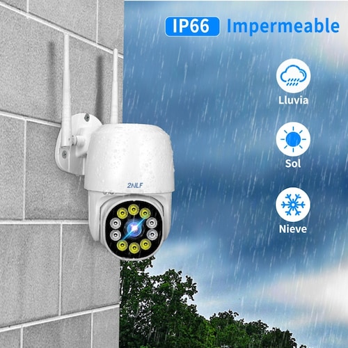 Cámara IP inalámbrica WIFI, protección de vigilancia de seguridad para –  2nlf Security Camera