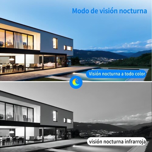 Cámara de seguridad para exteriores, cámara de seguridad para el hogar –  2nlf Security Camera