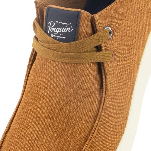 Tenis Original Penguin Style Mau Café