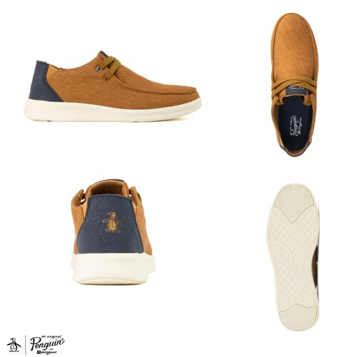 Tenis Original Penguin Style Mau Café
