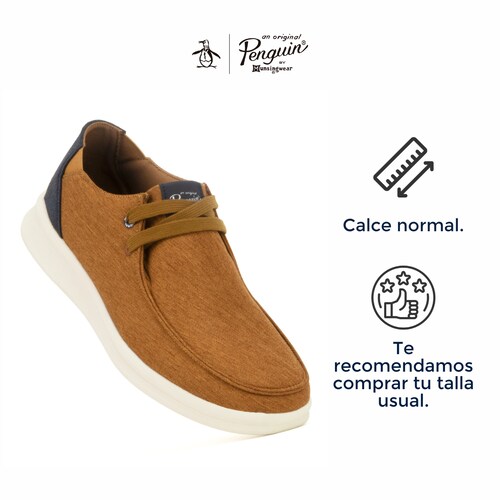 Tenis Original Penguin Style Mau Café