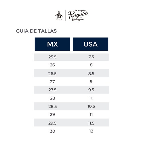 Tenis Original Penguin Style Mau Café