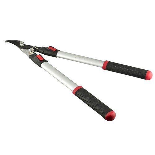 Tijeras corta ramas Telescópico Gimex Cuchilla de acero 65 Mn con antiadherente corte de 1- 5/8Pulgadas (40 mm)