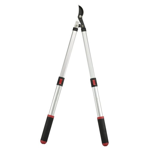 Tijeras corta ramas Telescópico Gimex Cuchilla de acero 65 Mn con antiadherente corte de 1- 5/8Pulgadas (40 mm)