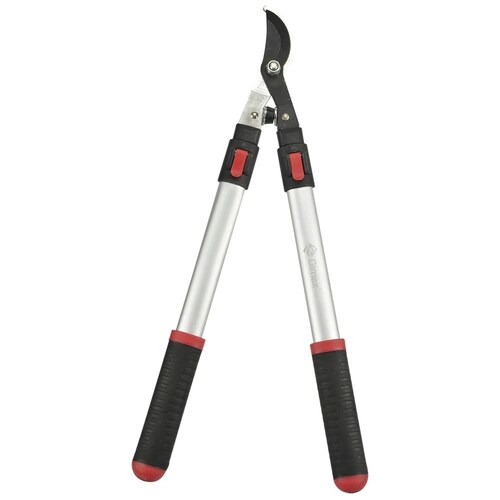 Tijeras corta ramas Telescópico Gimex Cuchilla de acero 65 Mn con antiadherente corte de 1- 5/8Pulgadas (40 mm)