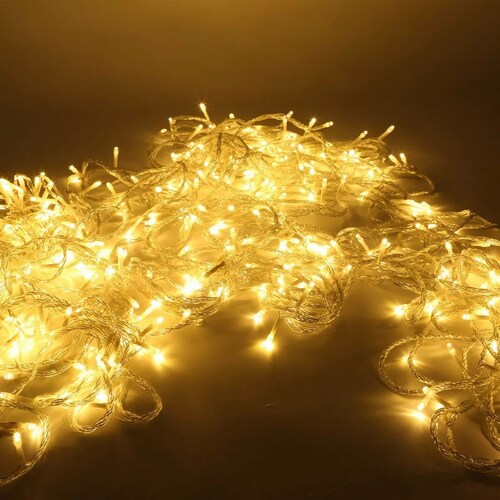5 Series De Luces Navideñas 500 Focos Luz calida