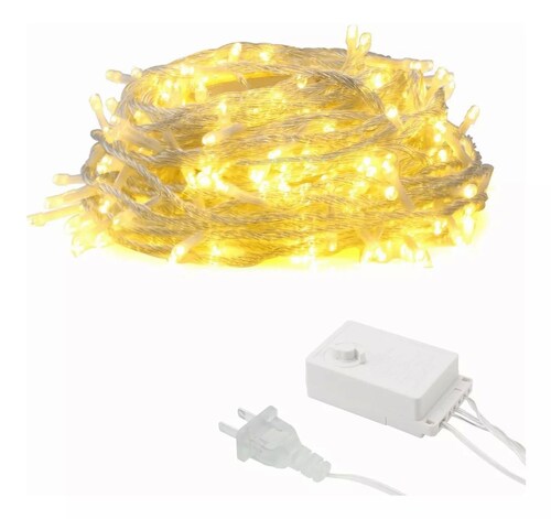 5 Series De Luces Navideñas 500 Focos Luz calida