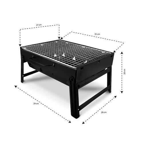 Parrilla Asador de carbon portátil