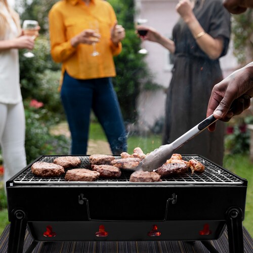 Parrilla Asador de carbon portátil
