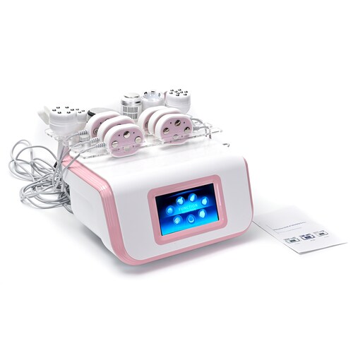 Maquina de Cavitacion RF 8 en 1 Lipolaser para Adelgazamiento 80K 40K