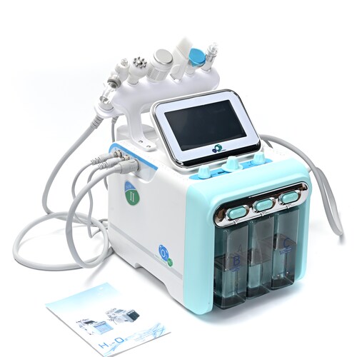 Maquina de Dermoabrasion para Limpieza Facial Hidrafacial H2 O2