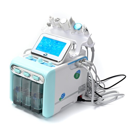 Maquina de Dermoabrasion para Limpieza Facial Hidrafacial H2 O2