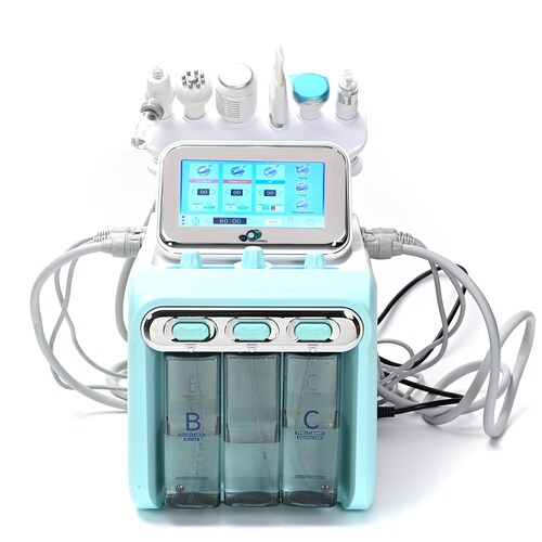 Maquina de Dermoabrasion para Limpieza Facial Hidrafacial H2 O2