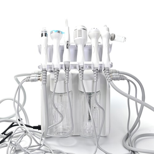 Maquina de Dermoabrasion para Limpieza Facial Hidrafacial H2 O2