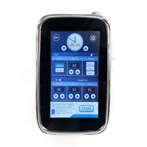 Maquina de Mesoterapia Radiofrecuencia RF EMS Hidrafacial 3 en 1