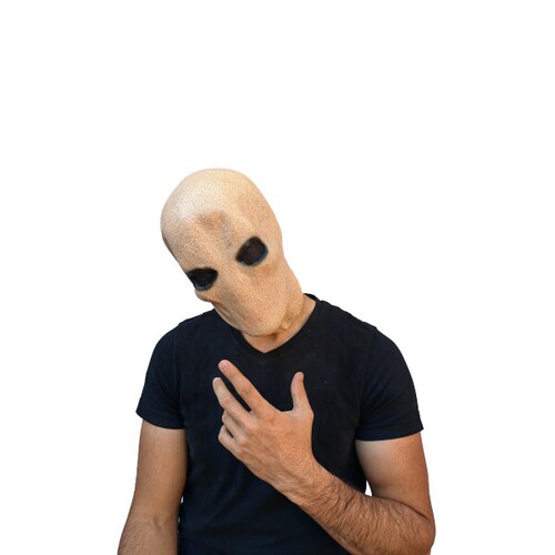 Máscara de Slenderman Creepypasta Silent Stalker Ghoulish Productions