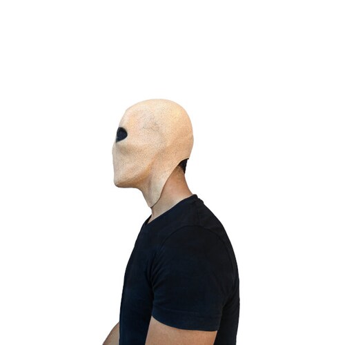 Máscara de Slenderman Creepypasta Silent Stalker Ghoulish Productions