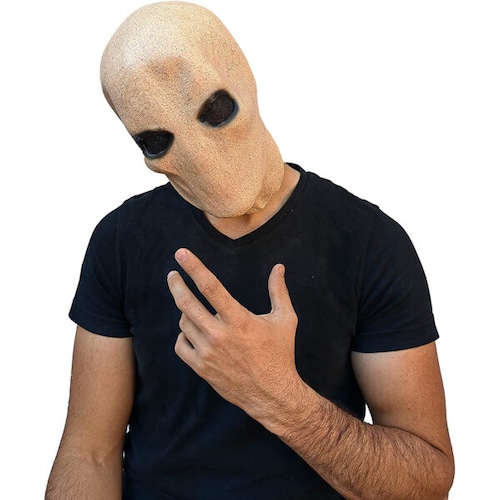 Máscara de Slenderman Creepypasta Silent Stalker Ghoulish Productions