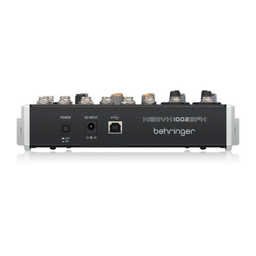 Mezcladora BEHRINGER XENYX 1002SFX 10 Canales Con Efectos.