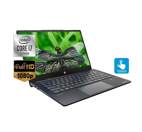 Laptop Gateway GWTC71427-BK Pantalla 14.1 Pulgadas Full HD Lcd Procesador Intel Core i7-1255U 8 Gb Ram 512 Gb Ssd, Windows 11 Home.
