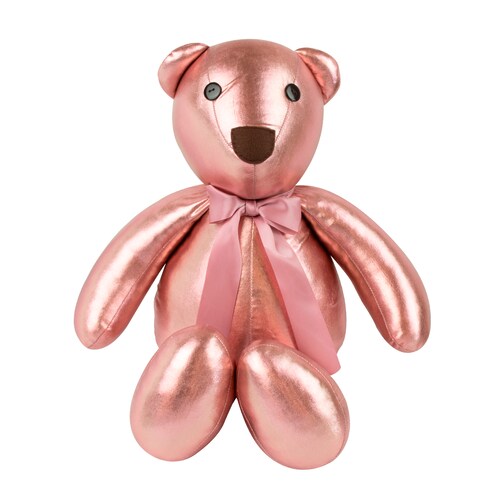 Decoración Navidad Oso de Tela Metalica Tv Ofertas Fredo Adorno Navideño Oso navideño 80 cm