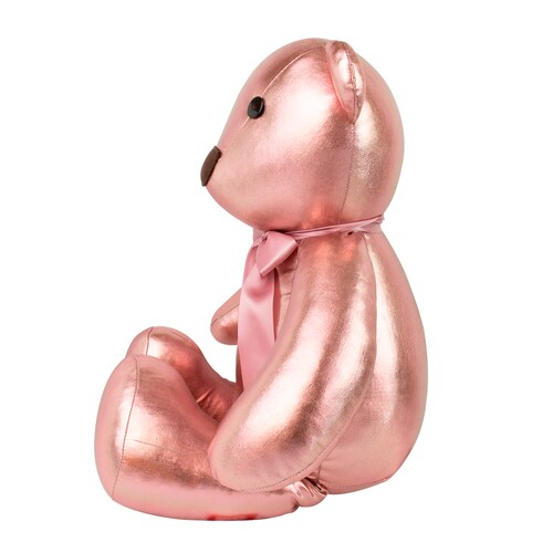 Decoración Navidad Oso de Tela Metalica Tv Ofertas Fredo Adorno Navideño Oso navideño 80 cm