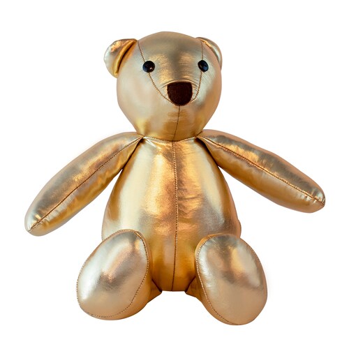 Decoración Navidad Oso de Tela Metalica Tv Ofertas Fredo Adorno Navideño Oso navideño 80 cm