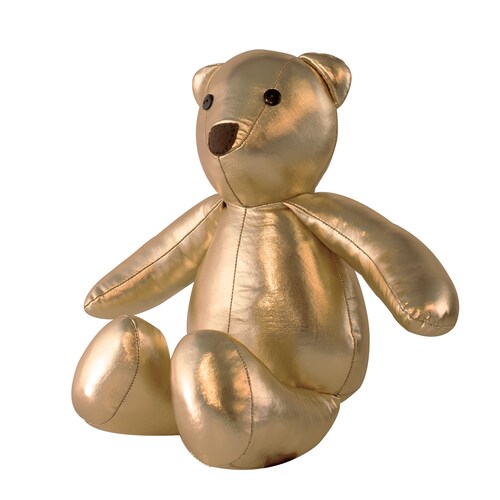 Decoración Navidad Oso de Tela Metalica Tv Ofertas Fredo Adorno Navideño Oso navideño 80 cm
