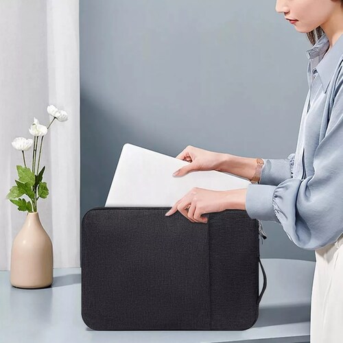 Funda Case Para Macbook Pro / Air 13 / 13.3 iPad / Laptop Negro