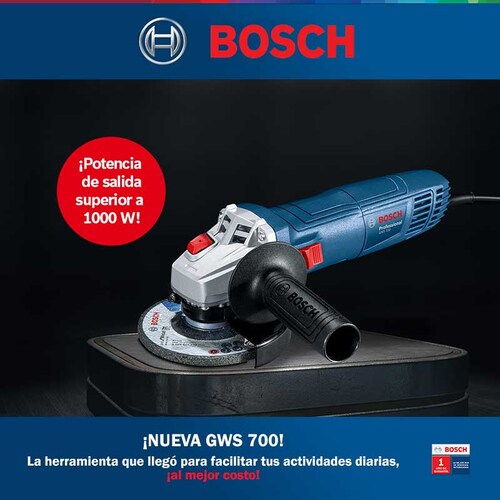 Bosch esmeriladora angular