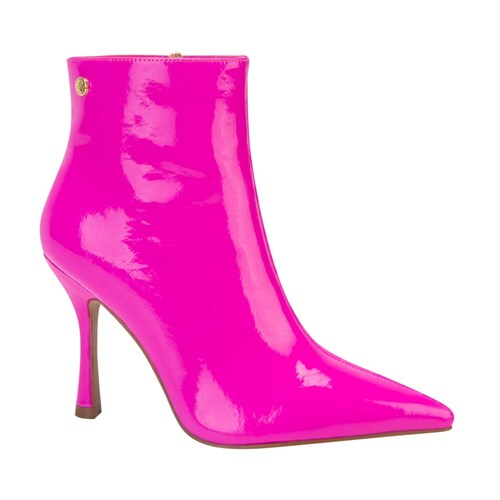 Botas de vestir de charol marca Belinda Peregrin color fucsia, mod. 1087853