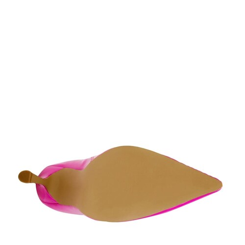 Botas de vestir de charol marca Belinda Peregrin color fucsia, mod. 1087853