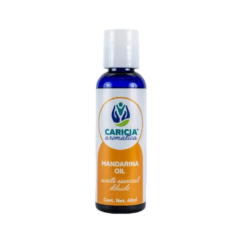 Caricia Aromática Aceite para masaje mandarina 60ml