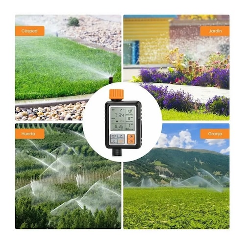 Temporizador De Riego Automático Digital Para Jardín