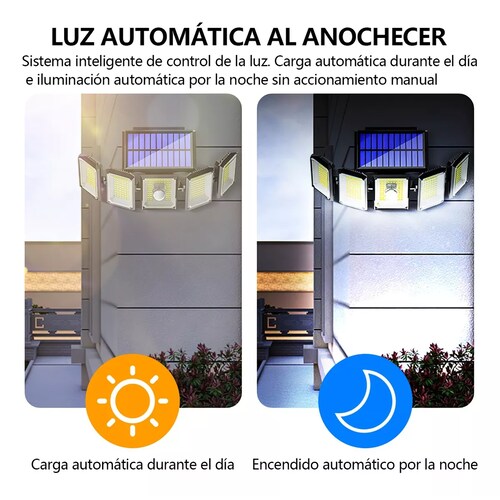 Lámparas Exterior 2835*300 Led Luz Solar Para Ip65