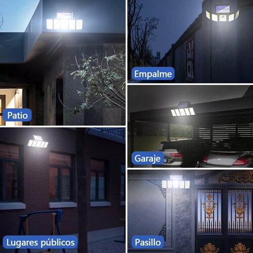 Lámparas Exterior 2835*300 Led Luz Solar Para Ip65