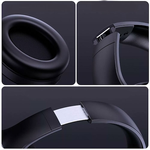 Audífonos Inalámbricos de diadema Bluetooth Con Microfono 1Hora Aut202.