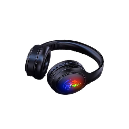 Audífonos Inalámbricos de diadema Bluetooth Con Microfono 1Hora Aut202.