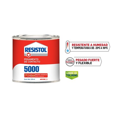 Pegamento Contacto 135Ml 4.56Oz Base Solv Resistol 2373798