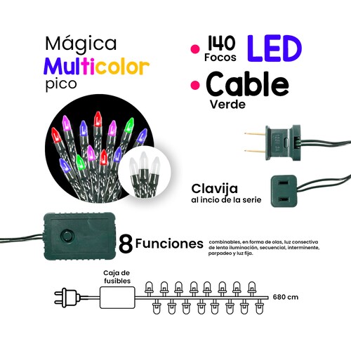 Intermitentes parpadeo secuencial 12 V