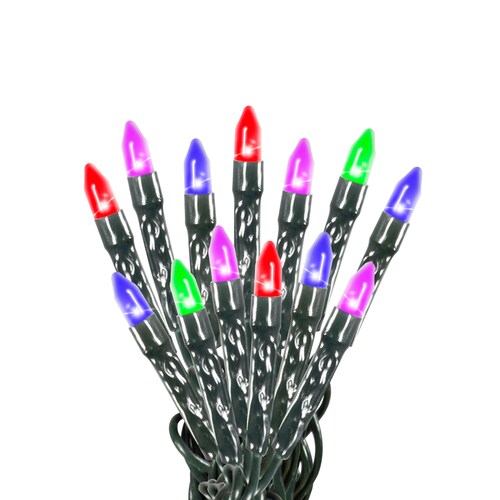 Serie Navideña 140 Led Pico Multicolor 8 Funciones 6.8 Mts