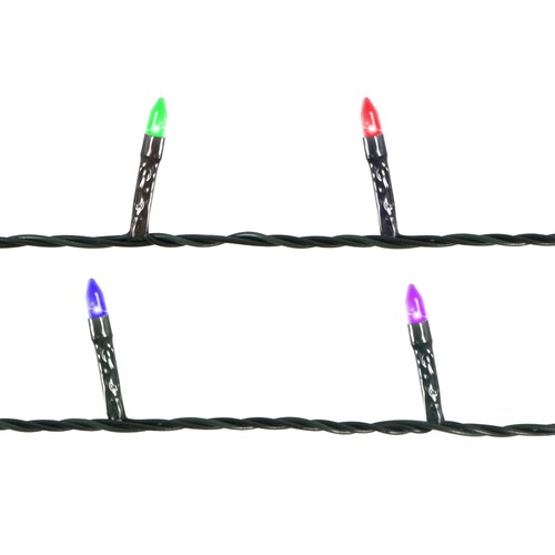 Serie Navideña 140 Led Pico Multicolor 8 Funciones 6.8 Mts