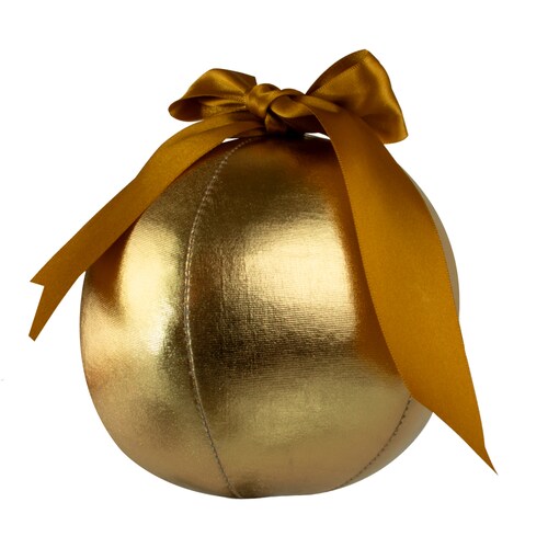 Decoración Navidad Esfera de Tela Metálica Tv Ofertas Fredo Adorno Navideño Esfera Gigante 87 cm 