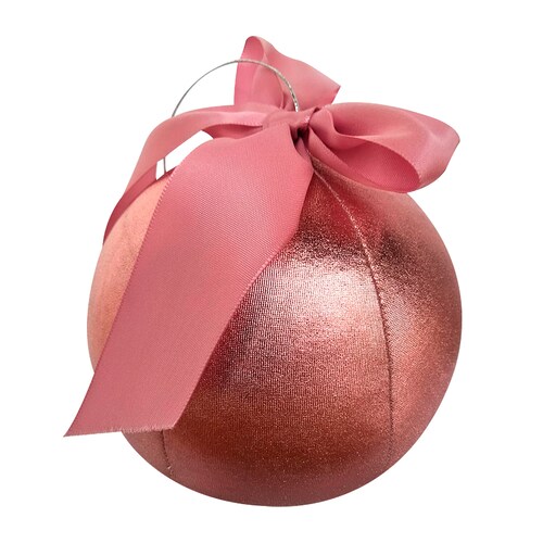 Decoración Navidad Esfera de Tela Metálica Tv Ofertas Fredo Adorno Navideño Esfera Gigante 87 cm 