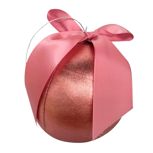 Decoración Navidad Esfera de Tela Metálica Tv Ofertas Fredo Adorno Navideño Esfera Gigante 87 cm 